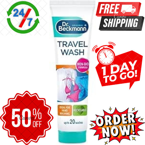 Beckmann travel wash - dr.,