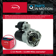 Starter Motor fits VW POLO 1.0 94 to 02 036911023Q 036911023S 036911023QX Apec