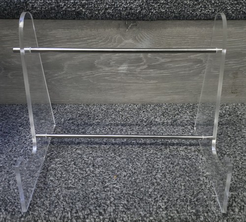 Acrylic wrestling belt stand - belt,