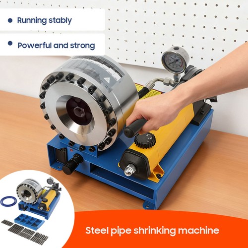 Manual hydraulic hose crimping - hose,