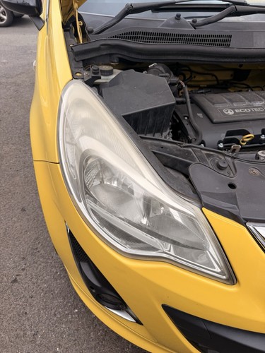 Vauxhall corsa headlight - vauxhall,