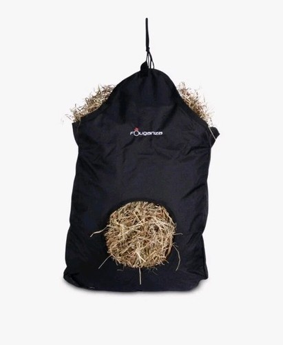 Hay bag horse large - large, black