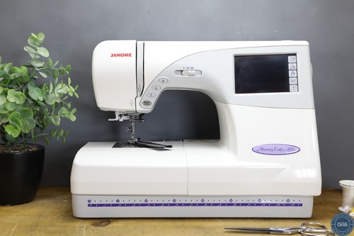 Janome memory craft mc9700 - craft,