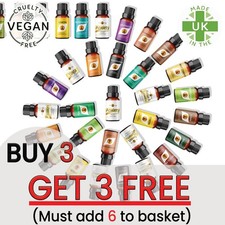 Essential Oils | Pure Aromatherapy Essential Oil Fragrance Diffuser Burner 10ml 