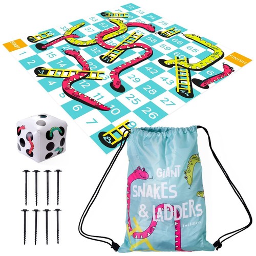 Giant snakes ladders - &, outdoor