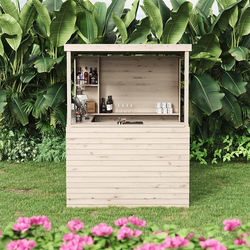 Rustic pine wooden - rustic, bar