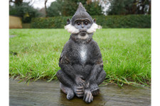 Black Monkey Figurine Ornament