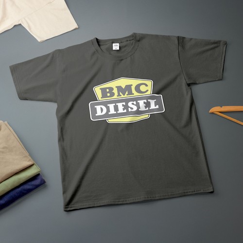 Bmc diesel shirt - t-shirt, british