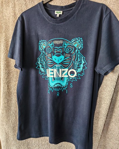Kenzo mens black shirt size - kenzo,