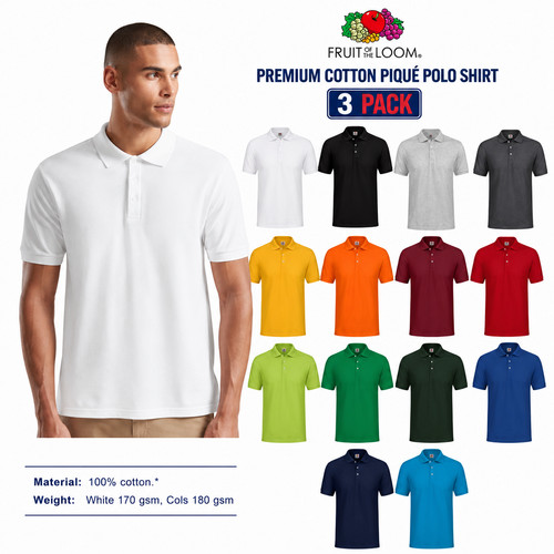 Fruit the loom - fruit, premium