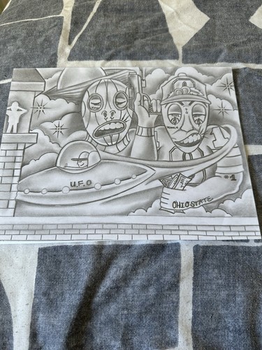 Prison art work - prison,