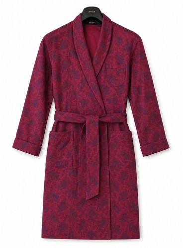 Vintage tootal robe dressing - robe,