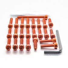 Aluminium Engine Kit Honda CBR125R Orange | Pro-Bolt