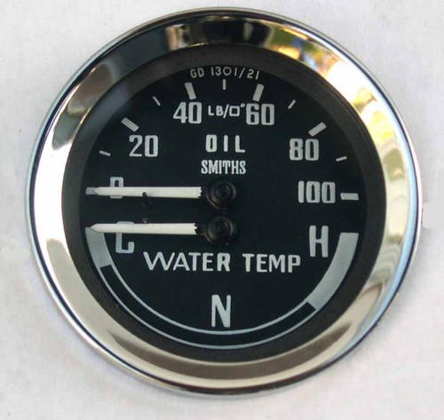 Smiths oil pressure water - &,