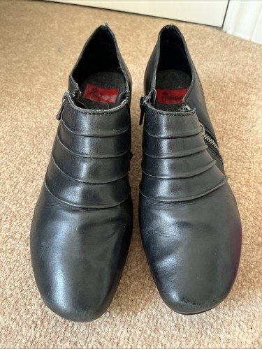 Rieker antistress black - rieker,