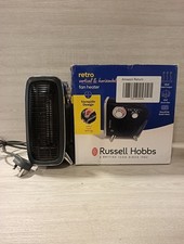 Fan Heater 1.8kW Grey Retro