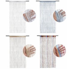 String Curtain Panels Door Fly
