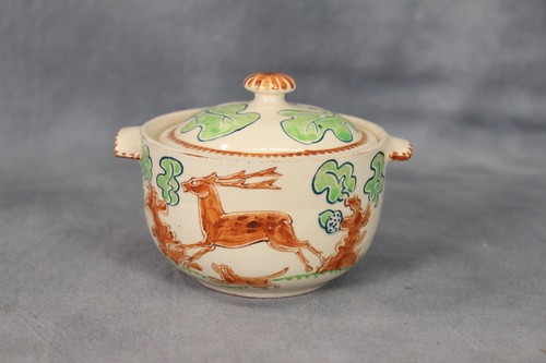 Rare art deco brannam - rare, deer