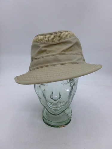 Tilley hat beige model with - tilley, t5