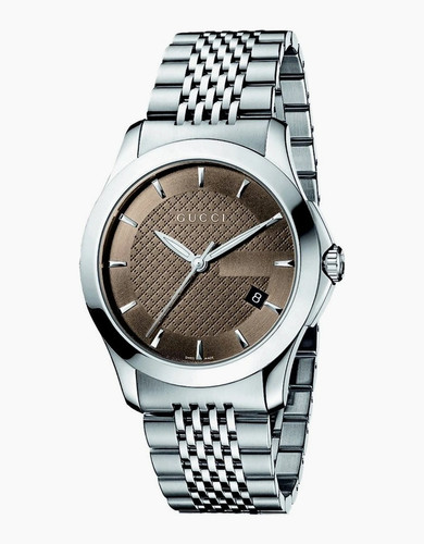 Gucci timeless 38mm silver - gucci,