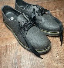 Dr Martens 1461 Glitter Black