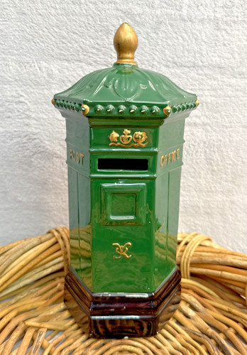 Vintage penfold postbox - vintage,