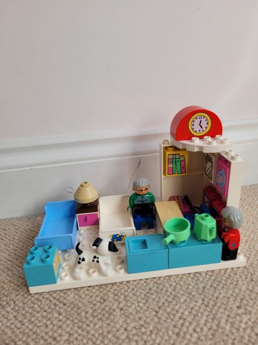 Duplo nan and grandad - nan,