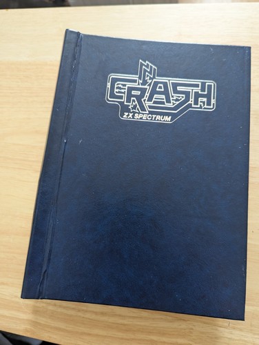 Crash spectrum magazine - zx,