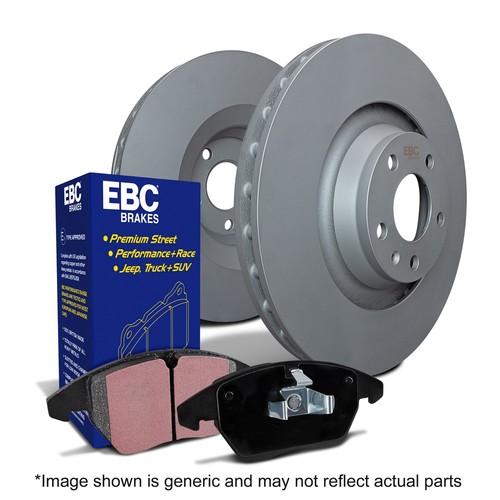 Ebc front brake discs - front, &