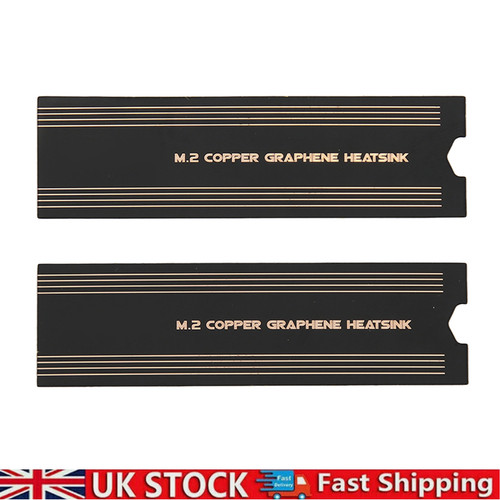Copper graphene heatsink - m.2,