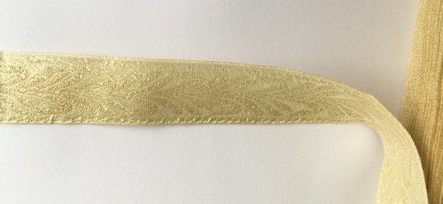 Jacquard woven ribbon trim - jacquard,