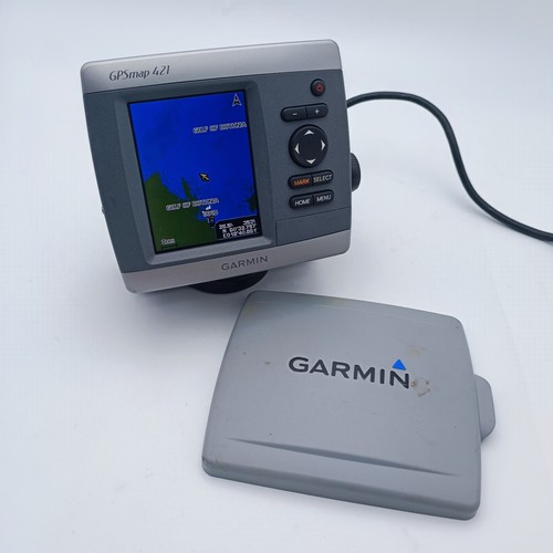 Garmin gpsmap 421 marine - garmin,