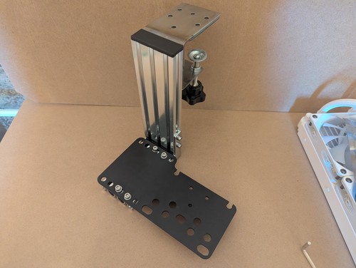 Sim racing shifter mount - sim,