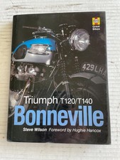 TRIUMPH BONNEVILLE: T120/T140