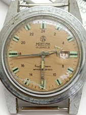 Vintage RARE DIAL MORTIMA