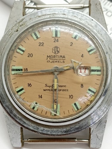 Vintage rare dial - dial, mortima