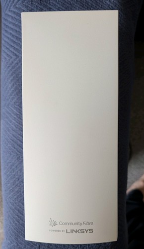 Community fibre linksys velop - community,