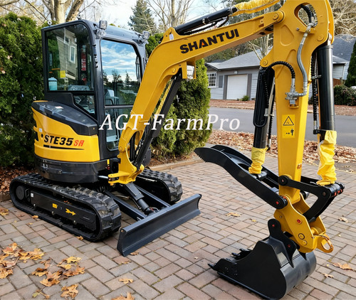 Ste35sr ton mini excavator - ste35sr, 2.8-ton