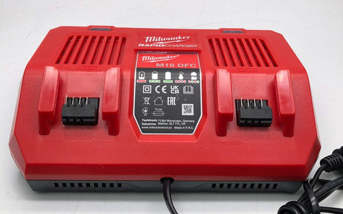 Milwaukee m18dfc m18 dual bay - dual,