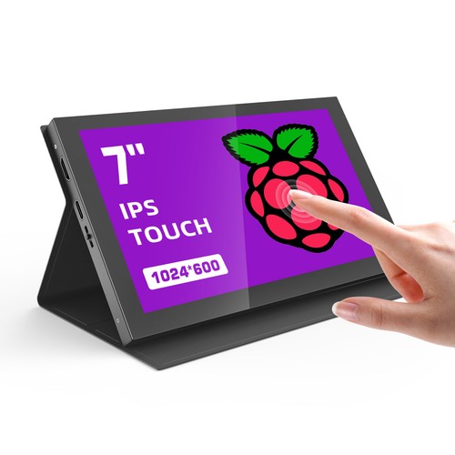 Inch hdmi monitor 1024x600 - monitor,