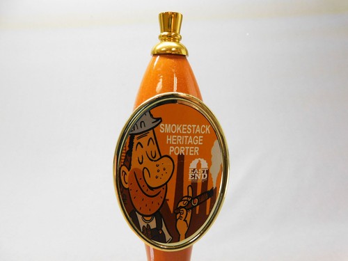 East end brewing smokestack - end,