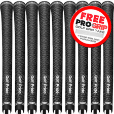 GOLF PRIDE TOUR VELVET FULL CORD BCT STANDARD GRIP / MULTIBUY +FREE GRIP TAPE