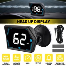 Digital HUD Speedometer MPH