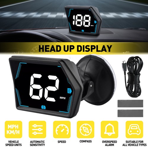 Digital hud speedometer - hud,
