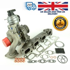 Turbocharger Volkswagen CRAFTER AMAROK 2.0 TDI 109-136 BHP Turbo 803955 +GASKETS