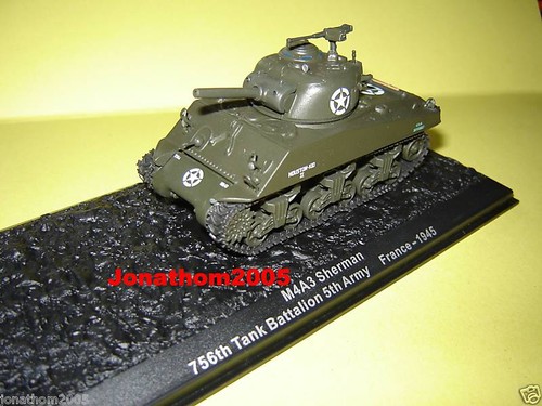 Kaki char tank m4a3 - kaki,