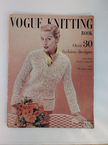 Vogue knitting pattern - vogue,
