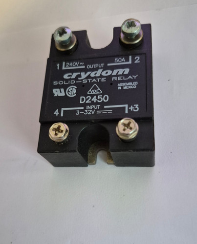 Crydom d2450 solid state relay - solid,