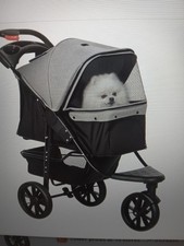 Dog Stroller foldable Pet Pram