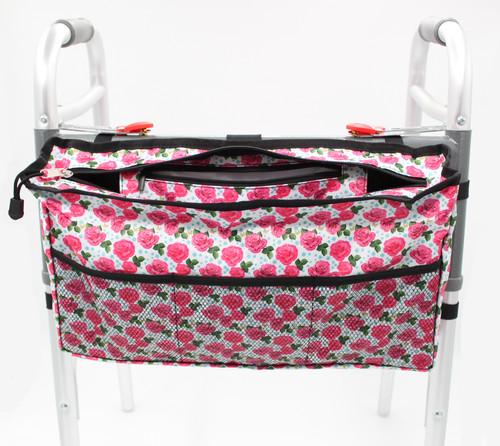 Walking frame apron bag with - frame,
